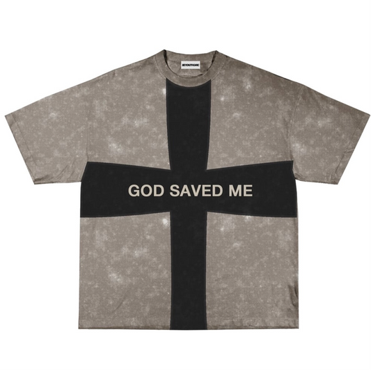 BTA SHIRT | GOD SAVED ME