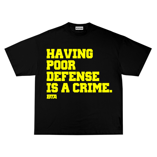 HAVING POOR DEFENSE IS A CRIME