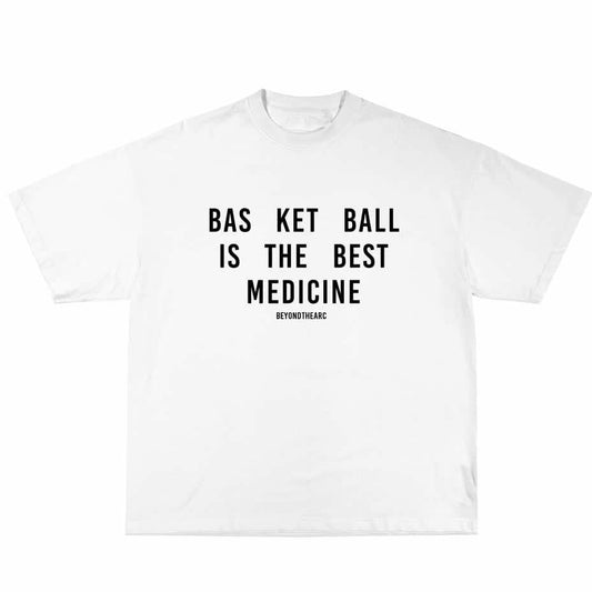 BASKETBALL IS THE BEST MEDICINE | REGULAR FIT